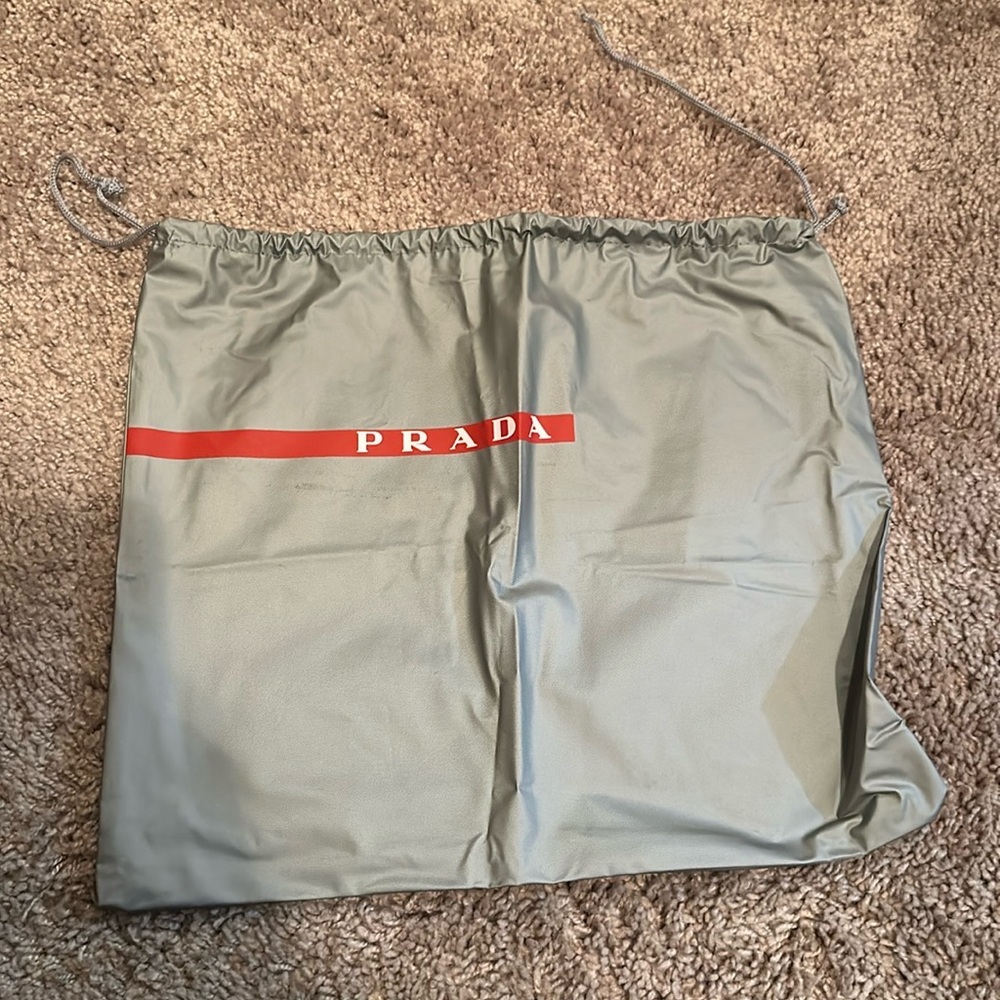 Prada PVC Dustbag